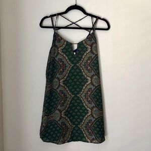 Strappy Green Sundress